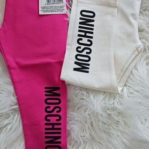 Toddler Moschino leggings